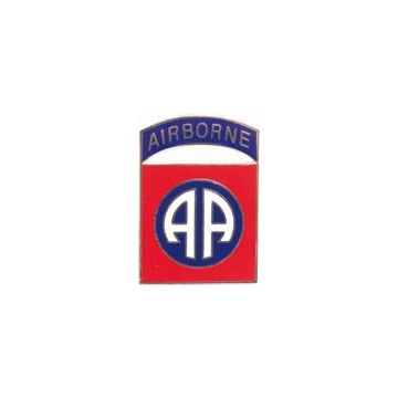 US Metall Pin - 82nd Airborne - Nr. US4856