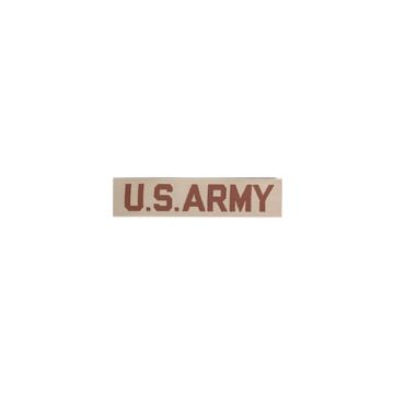 US Army Schriftzug - desert, gewebt - Nr. US4859
