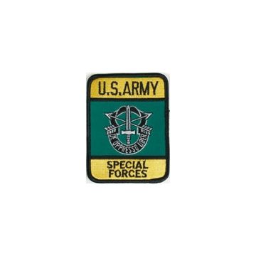 Special Forces - Stoffaufnäher