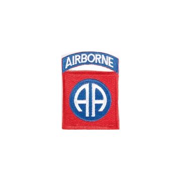 82nd DIV. Airborne - Stoffaufnäher