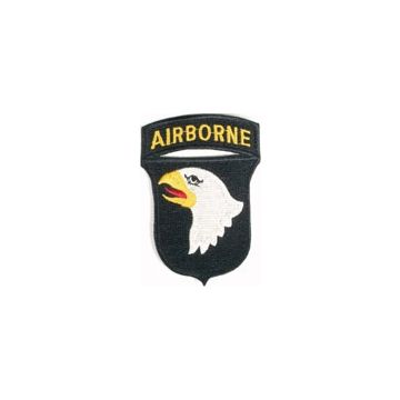 101st Airborne - Stoffaufnäher