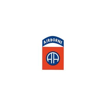 Aufkleber 82ND AIRBORNE
