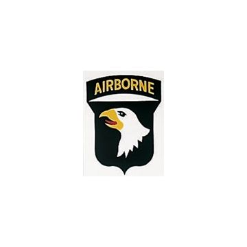 Aufkleber 101ST AIRBORNE - Nr. US4879