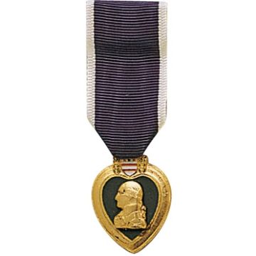 Purple Heart - Medal. (Miniatur) - Nr. US4884