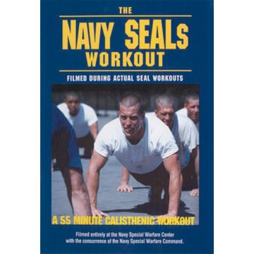 Navy Seals - auf Englisch - NAVY SEALS WORKOUT DVD - 55 min - Nr. US5310