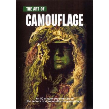 The Art of Camouflage - auf Englisch - die Geheimnisse des Tarnens im Kampf - Nr. US5314