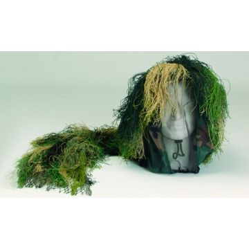 Ghilli Suit Kopftarn