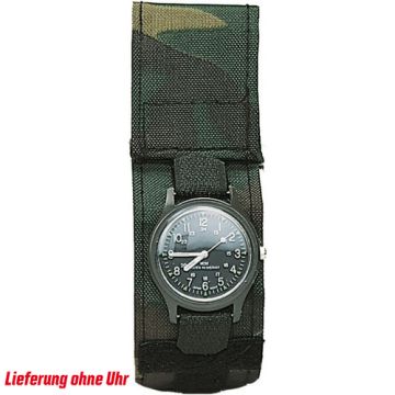 Uhrenschutzband - Woodland - 100% Nylon - Abdeckung mit Klettverschluss - Lieferung ohne Uhr - 100% Baumwolle - Nr. US5958