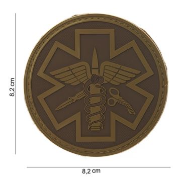 Rubber Patch Para Medic Ø 87 mm