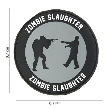Rubber Patch Zombie Slaughter  | Ø 87 mm