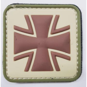 Rubber Patch Bundeswehr-Kreuz