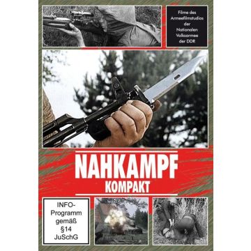 DVD - Nahkampf kompakt - verschiedene Aspekte der Nahkampfausbildung bei der NVA - Dokumentarfilm DDR 2010 - 118 Minuten, Sprache: Deutsch - Nr. VA5322
