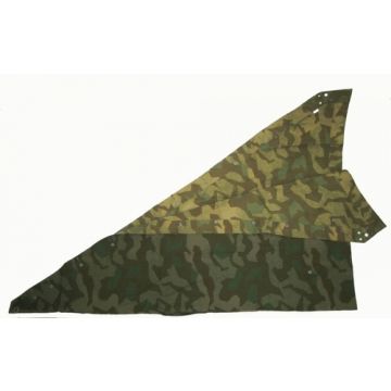 WH Dreiecks-Zeltbahn M34 - REPRO - Muster: Splinter - Nr. WH4791