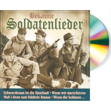 Bekannte Soldatenlieder Folge 1 - Der Soldatenchor und das grosse Blasorchester des Kameradschaftsbundes Frankfurt - Nr. WH4050