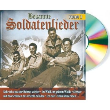 Bekannte Soldatenlieder Folge 2 - Soldatenchor Ginsberger Heide - Nr. WH4051