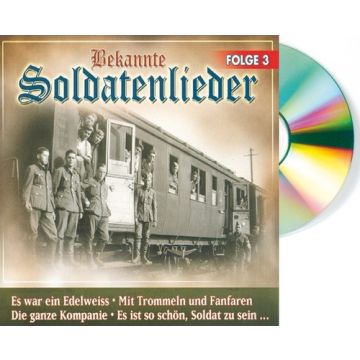 Bekannte Soldatenlieder Folge 3 - Diverse Interpreten - Nr. WH4052