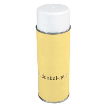 Farb-Spraydosen Farbe WH-Dunkelgelb - Inhalt: 400 ml - Nr. WH4130