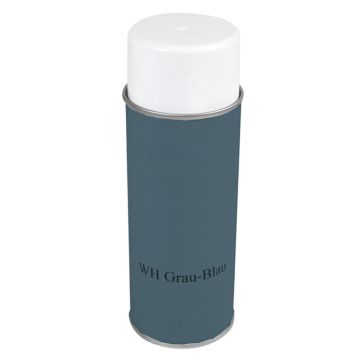 Farb-Spraydosen Farbe WH-Graublau - Inhalt: 400 ml - Nr. WH4132