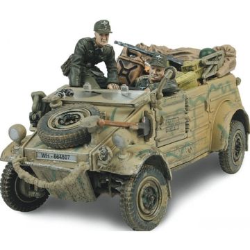 Deutscher Kübelwagen Typ 82 - Maßstab 1:32 - Normandie 1944 - Nr. WH4184