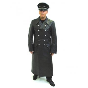 Schutzstaffel Ledermantel - REPRO