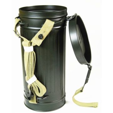 Schutzmaskenbüchse - REPRO - mit Gurten - Nr. WH4369