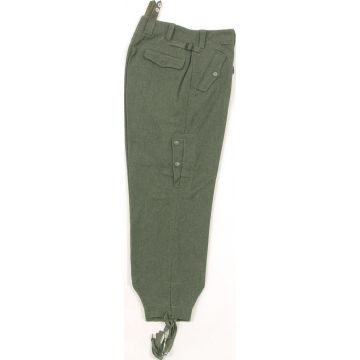LW-Feldhose "Fallschirmjäger" - Grün - REPRO