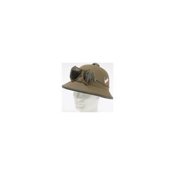 WH Tropenhelm mit Brille - REPRO - Einheitsgröße