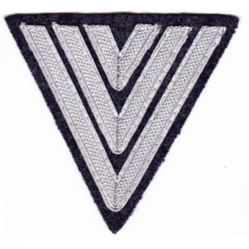 Ärmelaufnäher HAUPTGEFREITER LW - 1 Stk. - REPRO - WH4834