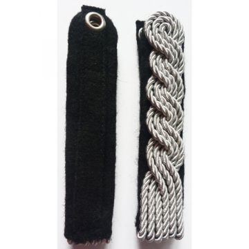 Schulterklappen Sturmbannführer - 1 Paar - REPRO - WH4842