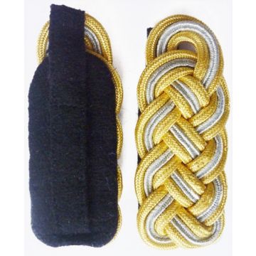 GENERAL Pioniere Schulterstücke Deutsch - mit Lasche - REPRO - Art. WH4860