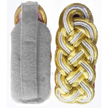GENERAL Infanterie Schulterstücke Deutsch - mit Lasche - REPRO - Art. WH4862