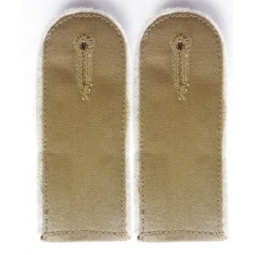 Schulterklappen Afrikakorps LW Infanterie Mannschaft - REPRO - mit Lasche - Art. WH4890