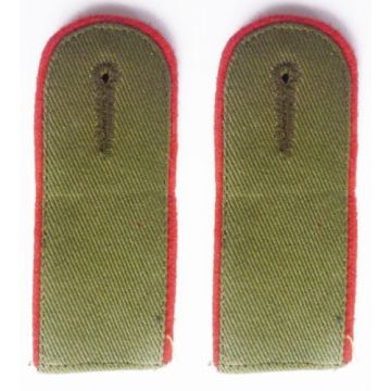 Schulterklappen Afrikakorps LW Infanterie Mannschaft - REPRO - mit Lasche - Art. WH4892