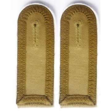 Schulterklappen Afrikakorps Heer Infanterie Unterfeldwebel mit Lasche - Art. WH4893