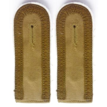 Schulterklappen Afrikakorps Heer Unteroffizier mit Lasche - Art. WH4894