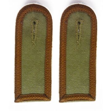 Schulterklappen Afrikakorps Heer Unterfeldwebel mit Lasche - Art. WH4895