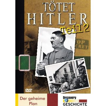 2.WK DVD - Tötet Hitler TEIL 2 - Vollbild (1.33:1) - 50 Minuten - Nr. WH5340