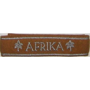 Ärmelband AFRIKA - Repro - Nr. WH5870