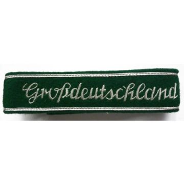 Ärmelband Großdeutschland - dunkelgrün - REPRO - Art. WH5877