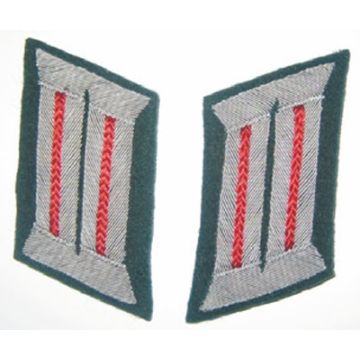Offiziers-Kragenspiegel ARTILLERIE - REPRO - WH5992
