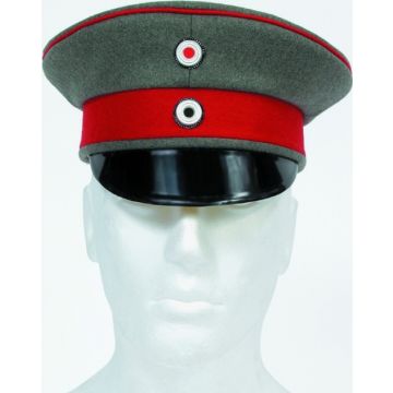 Schirmmütze Preussisch - 1.WK