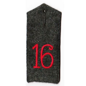 16.REGIMENT - Schulterklappen zu Felduniformen - Art. WK4811