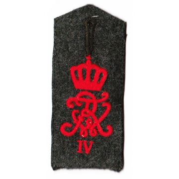 IV - Schulterklappen zu Felduniformen - Art. WK4814