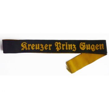 Mützenband PRINZ EUGEN - 2.Weltkrieg - REPRO - Art. WK4891