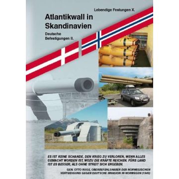 DVD Atlantikwall in Skandinavien Deutsche Befestigungen II. - Dokumentarfilm 2004 - 57 Minuten - Nr. WK5331