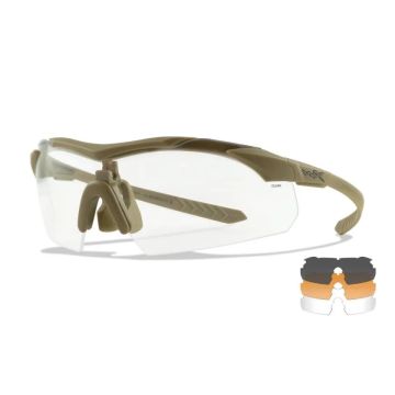  WX VAPOR COMM 2.5 Gläser: Grau/Klar/Helles Orange Gestell: Matt Tarnfarbe