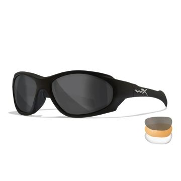  XL-1 ADVANCED COMM 2.5 Gläser: Grau/Klar/Helles Orange