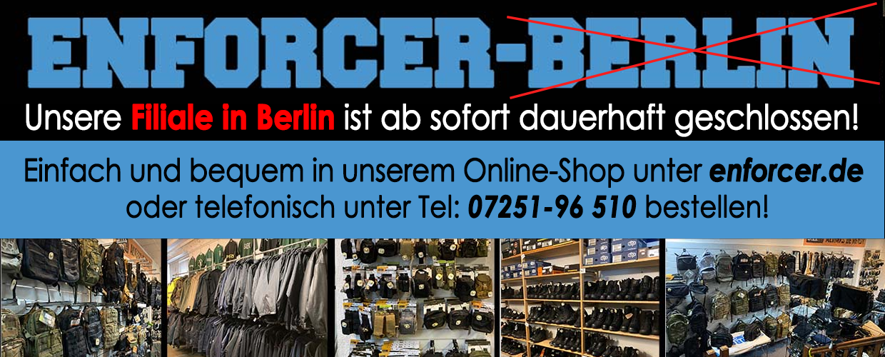 Unsere Filiale in Berlin wird geschlossen! 20% Vor ORT sparen!