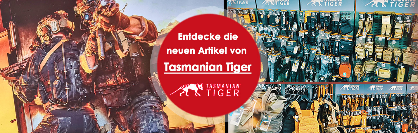 Tasmanian Tiger Produkte