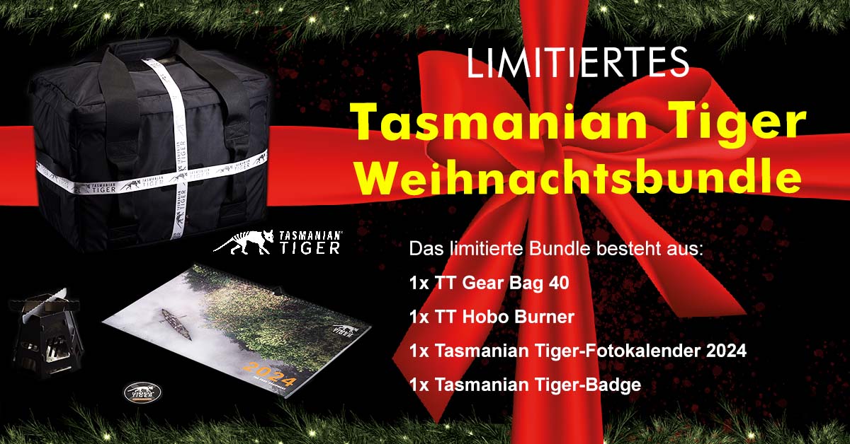 Limitiertes Weihnachtsbundle von Tasmanian Tiger